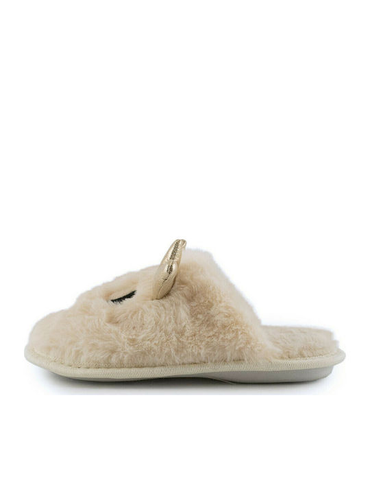 BBS Kids Slipper Beige