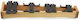 Suzuki Soprano Metallophone/Glockenspiel SG-6