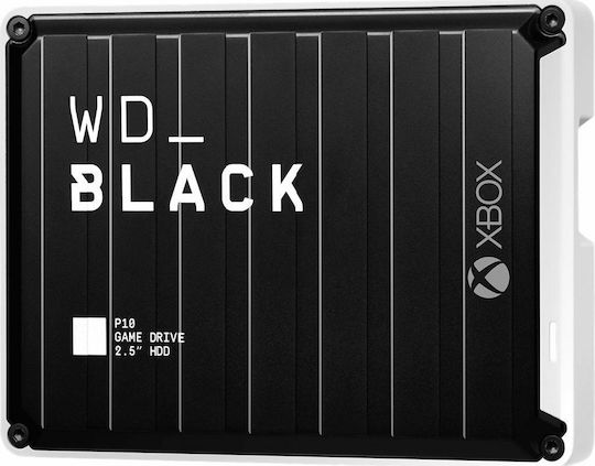Western Digital Black P10 Game for Xbox USB 3.2 External 2.5" HDD 2TB Black