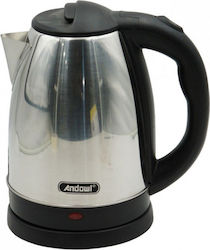 Andowl Q-T193 2lt με Ισχύ 1500W Ασημί