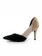 1184-1122 Pumps mit Stiletto-Absatz Mehrfarbig