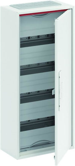 Abb Ηλεκτρολογικός Πίνακας Επιτοίχιος, Στεγανός, 4 Σειρών, 12 Στοιχείων Π300xΥ650xΒ160mm