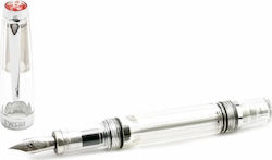 TWSBI VAC Mini Clear F Feiner Füllfederhalter