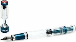 TWSBI Diamond 580ALR Preußisch Blau Füllfederhalter EF Extra Fein