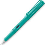 Lamy Safari Candy 021 Aquamarine Fountain Pen M Medium