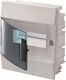 Abb Electrical Fuse Box Walled, 1 Row, 8 Elements P232xH250xD79mm