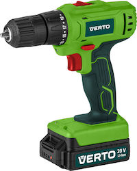 Verto 50G290 Δραπανοκατσάβιδο 20V 1x1.5Ah Verto 50G290 Δραπανοκατσάβιδο 20V 1x1.5Ah