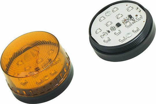 Blow Far Auto LED 12V Impermeabil 7.3cm cu Portocaliu Iluminare