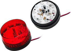 Blow Strobe LED 12V - Κόκκινο