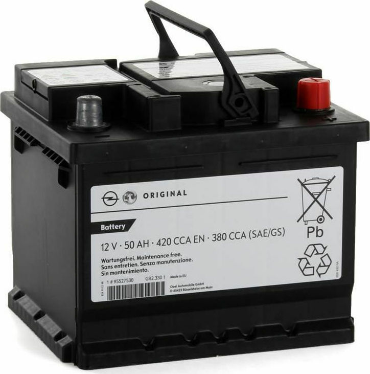 Original OPEL Autobatterien - 95530383