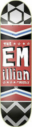 Emillion Exodus Pro Fibertech Garcia 8" Skateboard Kurzboard Buntes