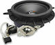 PowerBass Σετ Ηχεία Αυτοκινήτου Διαιρούμενα 6.5" με 60W RMS (Woofer)