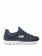 Skechers Bright Bezel Sneakers Navy Blue