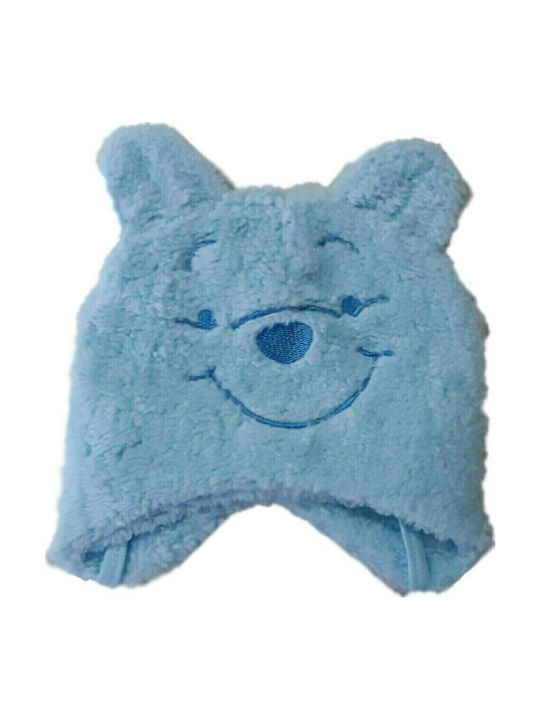 Beboulino Kids Beanie Fur Turquoise