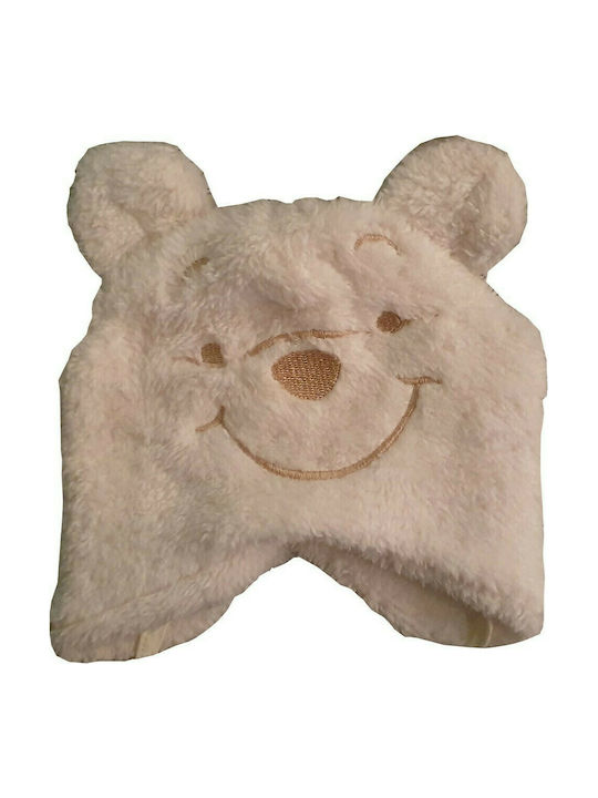 Beboulino Kids Beanie Fur Beige