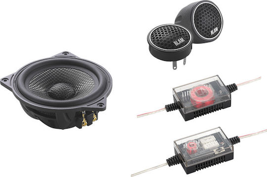 Blam Car Speaker Set S 100N24+ Separate 4" with 60W RMS (2 Way)