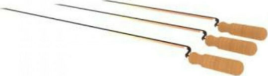Klapakis Scuipat Grătar pentru drob cu mâner 120cm