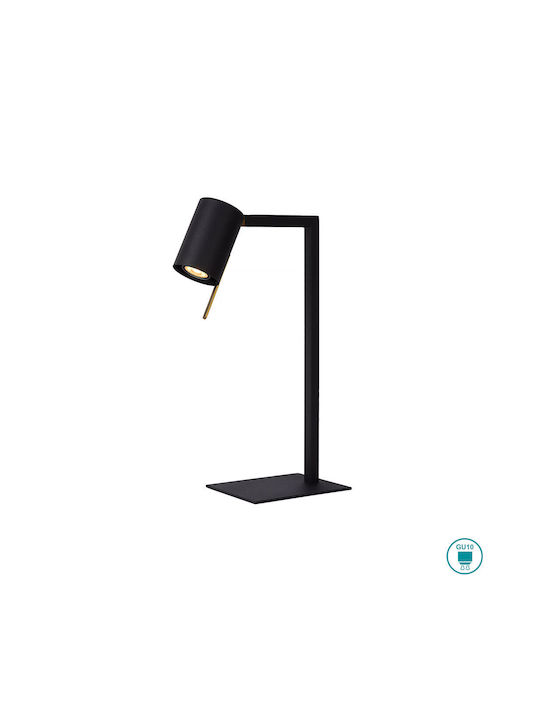 Lucide Lightning Настолна Лампа за Цокъл GU10 в Черен Цвят