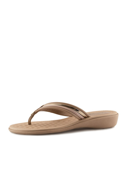 Beira Rio 8224-604 Flip Flops Brown