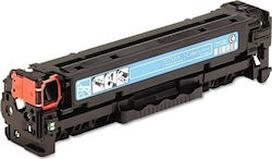 VS Συμβατό Toner για HP CC531A / CE411A / CF381A / Canon CRG-718 / CRG-118 Κυανό