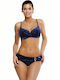 Marko Rihanna Bikini-Set Marineblau