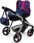 Bayer Design Dolls Pram Style Navy