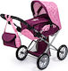 Bayer Design Cărucior pentru păpuși Dolls Pram City Star
