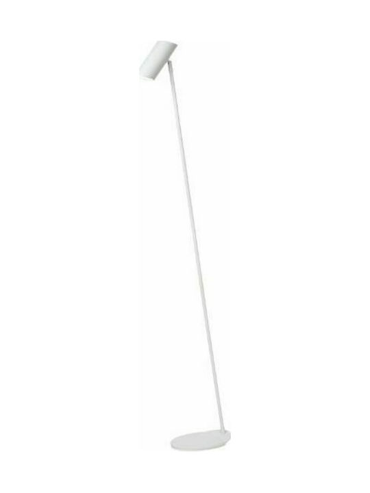 Lucide Lightning Hester Floor Lamp H137xW15cm. with Socket for Bulb GU10 White