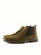 171 Suede Brown Chelsea Boots