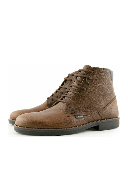 Nicon Footwear Co. 901 Braun Herrenstiefel