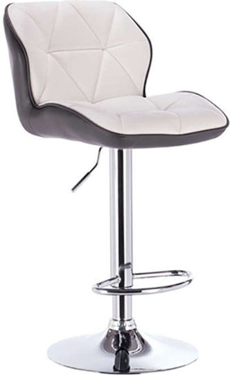 Stool Bar Bar 86 Margo Black / White 41x51x88-108cm
