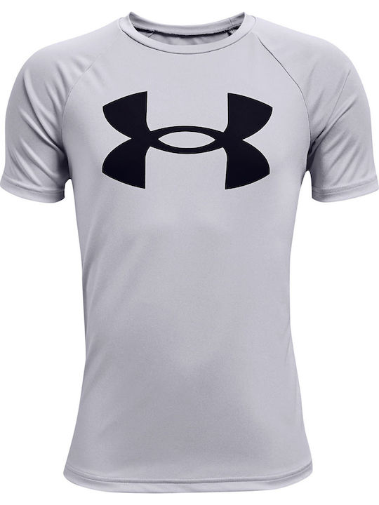 Under Armour Kids' T-shirt White Y Tech