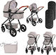 Lorelli Alexa 3 in 1 Adjustable 3 in 1 Baby Str...