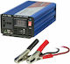 Tele Car Inverter Pure Sinewave 600W to Converter 12V DC in 230V AC