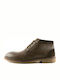 67041 Leather Chukka Boots Brown