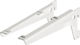 Element-System ES L180 Rack Arm with 2 Hooks White 18cm