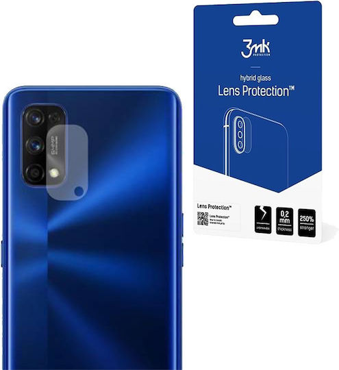 3MK Flexible Lens Protector Προστασία Κάμερας Tempered Glass Διάφανο για το Realme 7