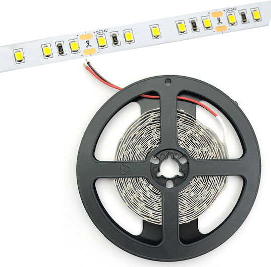 Avide Ταινία LED ABLS24V2835-120NW20 24V Φυσικό Λευκό Φως 5m Τύπου SMD2835
