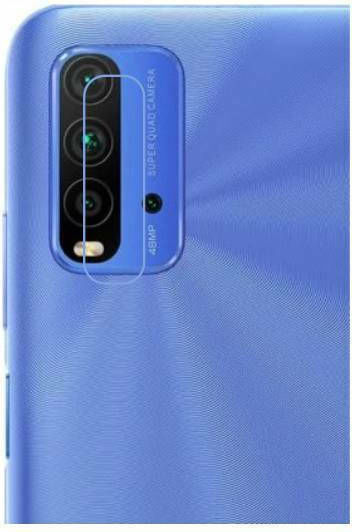 Lens Προστασία Κάμερας Tempered Glass Μαύρο για το Redmi 9T