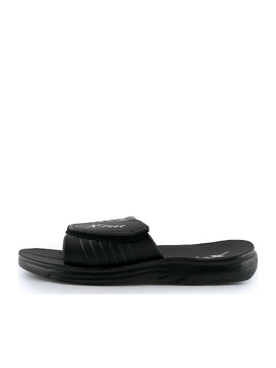 Bella B5 Herren-Sandalen Schwarz