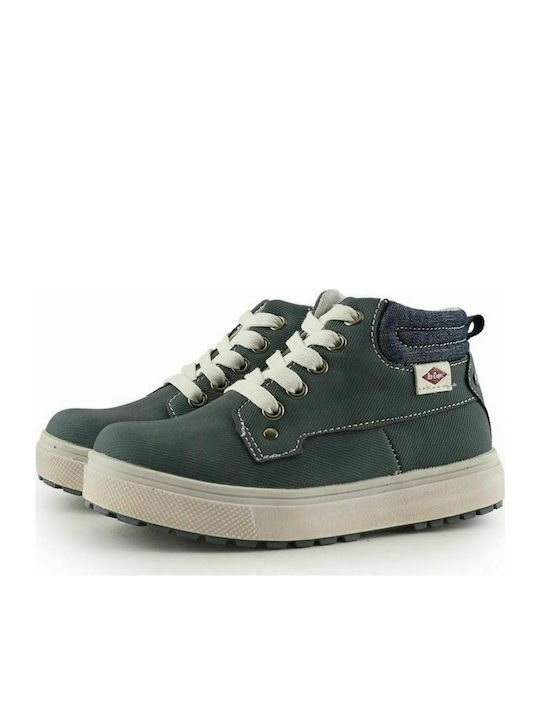 168701 Lee Cooper Παιδικά Αγόρι Μποτάκια ΜΠΛΕ