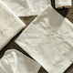 Parisis Set Christening Oilcloths Train Ecru 3 Pieces P1-002/2