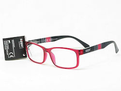 Zippo Reading Glasses +3.50 In Red Colour 31Z-B...