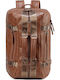 Cardinal Backpack Αδιάβροχο 32lt Καφέ