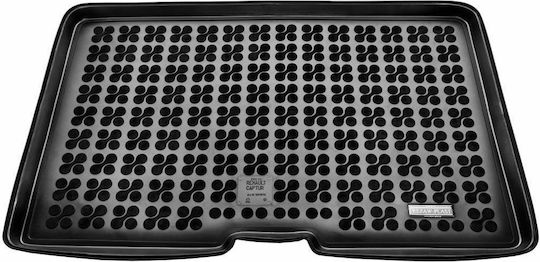 Rezaw Plast Trunk Mat Tray Type for Renault Captur 2013+ Black