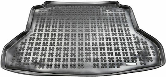 Rezaw Plast Trunk Mat Tray Type for Hyundai Elantra 2016+ Black