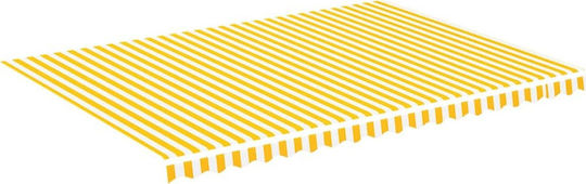 vidaXL Material pentru copertină Multicolor cu strat PU 3.5x5m