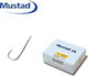 Mustad 2369BD No14 Αγκίστρι Ψαρέματος Σετ 100τμχ No14
