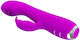 Pretty Love Rachel Vibrator Rabbit 20cm Purple