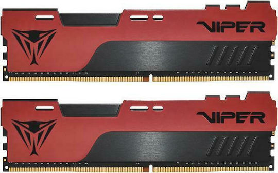 Patriot Viper Elite DDR4 64GB RAM με 2x32GB Modules και Ταχύτητα 3200 για Desktop
